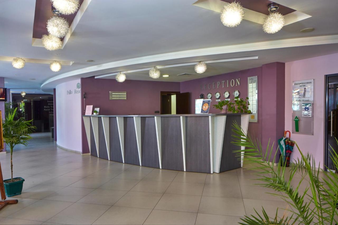 Pollo Resort Sunny Beach Exterior foto