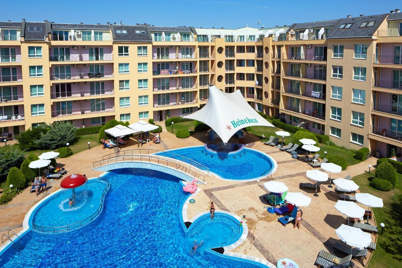 Pollo Resort Sunny Beach Exterior foto