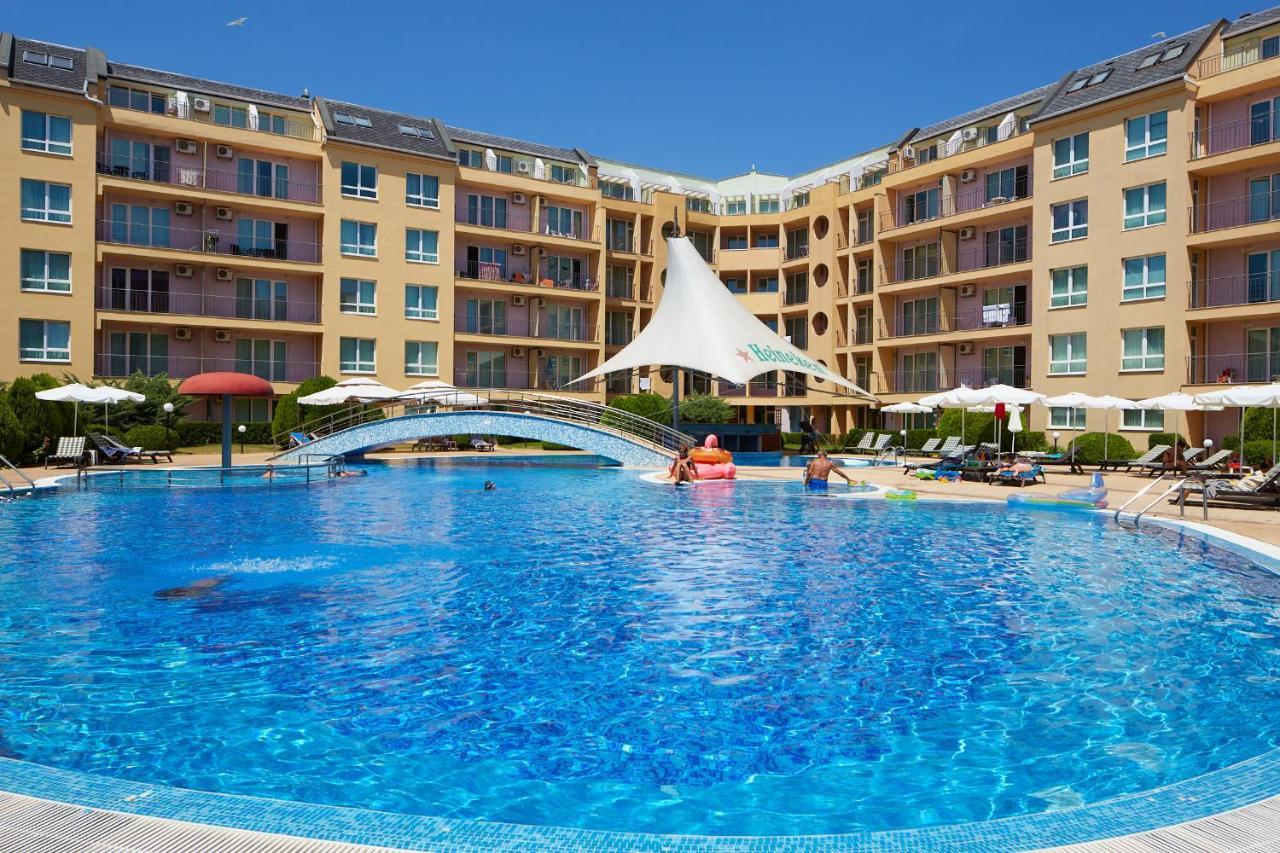 Pollo Resort Sunny Beach Exterior foto