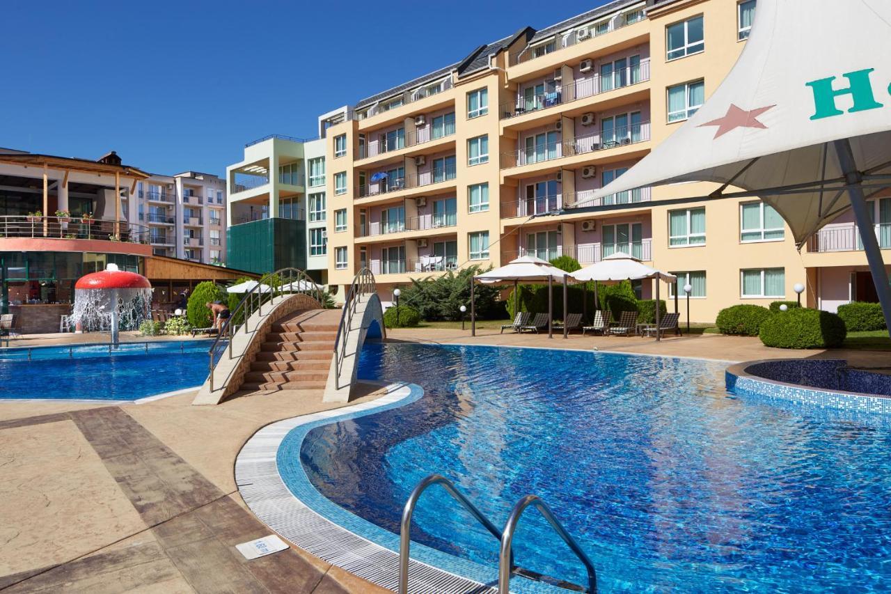 Pollo Resort Sunny Beach Exterior foto