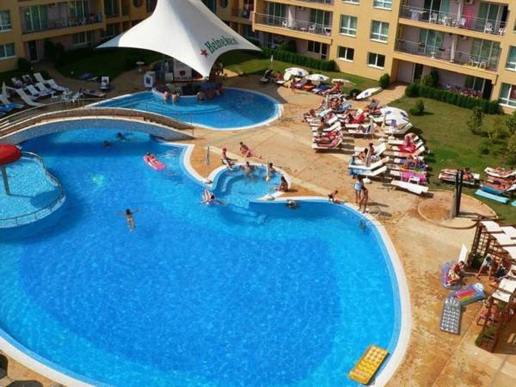 Pollo Resort Sunny Beach Exterior foto