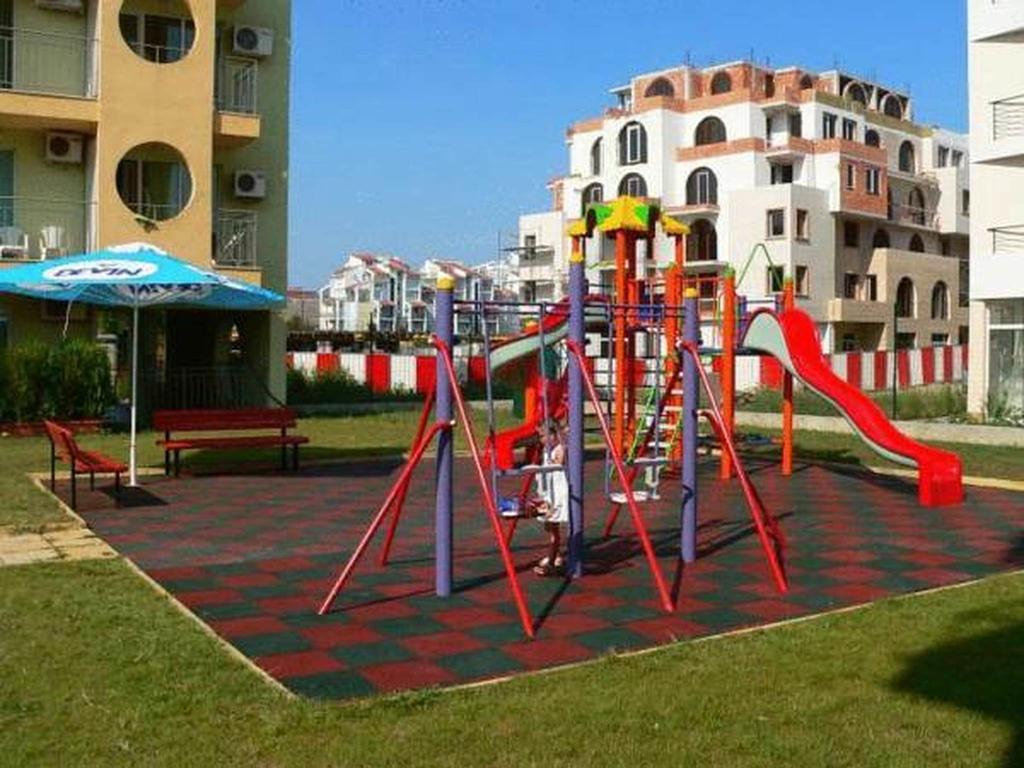 Pollo Resort Sunny Beach Exterior foto