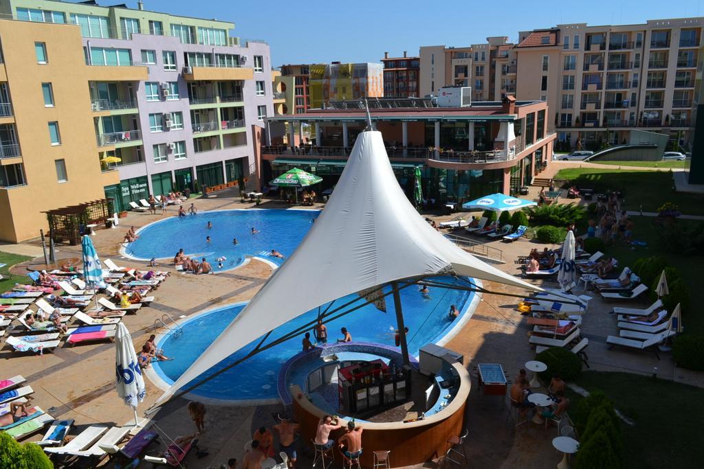 Pollo Resort Sunny Beach Exterior foto