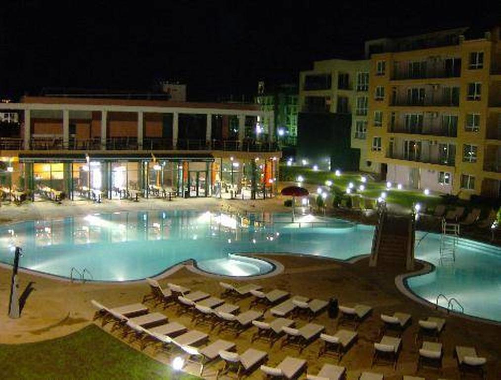 Pollo Resort Sunny Beach Exterior foto